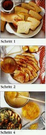 Irischer Brotauflauf