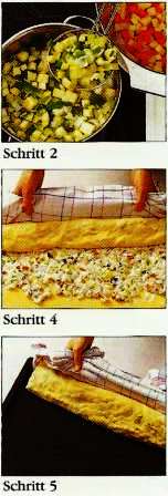 Wäldviertler Gemüsestrudel 